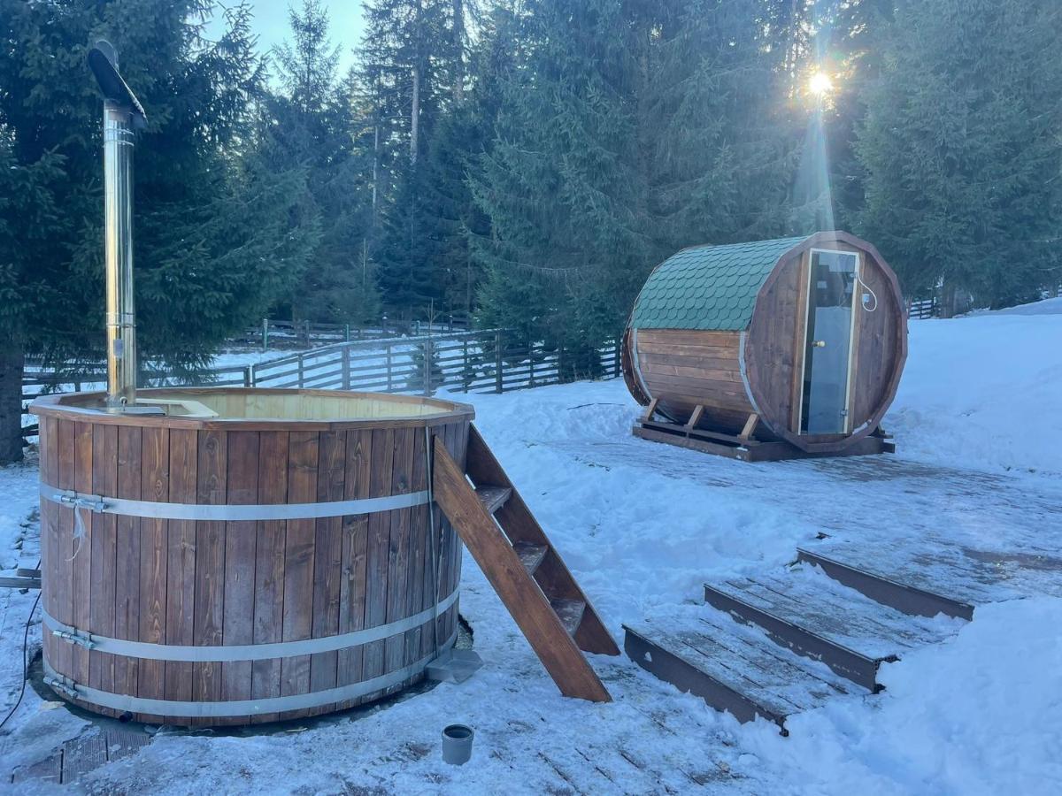 Hotel Floare De Colt Mînăstirea Humorului Buitenkant foto