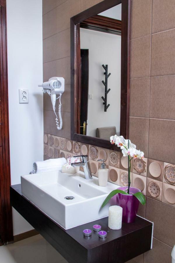 Hotel Floare De Colt Mînăstirea Humorului Buitenkant foto