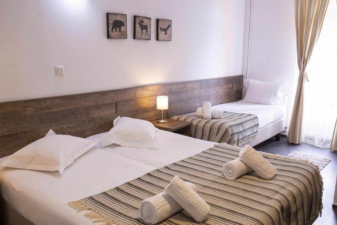 Hotel Floare De Colt Mînăstirea Humorului Buitenkant foto